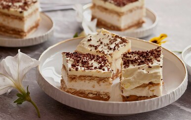 Ne peče se i uspijeva baš svaki put: Slojeviti kolač s keksima i kremom od vanilije