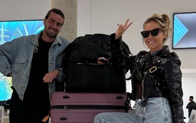 Maja Šuput i Šime Elez opet otputovali na romantični vikend, otkrila je gdje