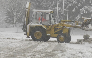 Snijeg zameo sjever Hrvatske