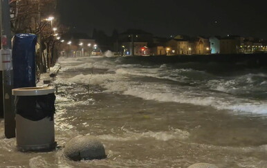 Nevrijeme diljem Hrvatske