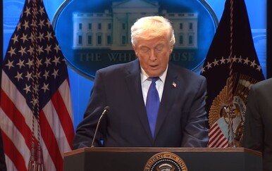 Obraćanje DOnalda Trump nakon ukidanja carina od stzrane Vrhovnog suda