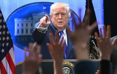 Obraćanje Donalda Trump nakon ukidanja carina od stzrane Vrhovnog suda