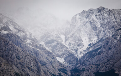 VREMENSKA PROGNOZA Hladno jutro i skliske ceste nakon snijega i kiše