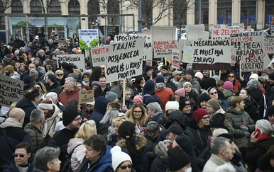 Prosvjed u Zagrebu protiv gradnje megafarme i klaonice pilića