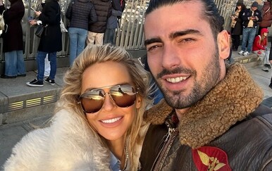 Maja Šuput sa partnerom Šimom javila se iz Pariza