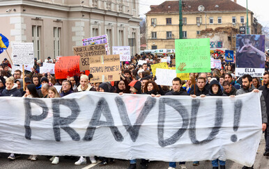 U Sarajevu novi prosvjedi zbog tramvajske nesreće, traži se odgovornost
