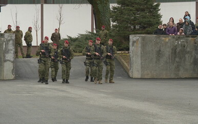 Elitna Počasno-zaštitna bojna otvorila vrata vojarne