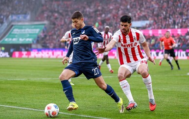 VIDEO Kramarićev Hoffenheim zaustavljen u Kolnu: Jakićev Augsburg nadjačao Majerov Wolfsburg