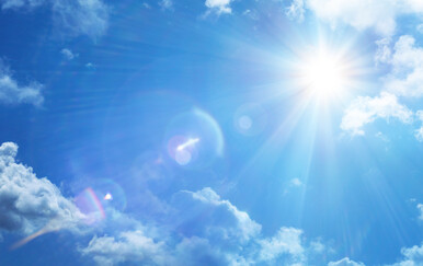 Stabilno i razmjerno toplo vrijeme, uz više sunca i proljetne temperature.