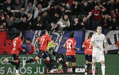 VIDEO Ante Budimir zabio Real Madridu pred Zlatkom Dalićem i Vedranom Ćorlukom