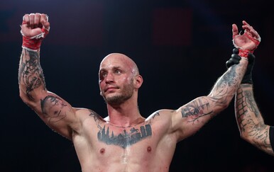 VIDEO Martinjak u minuti riješio bivšeg UFC borca i zadržao pojas prvaka