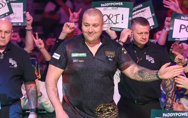 Boris Krčmar u osmini finala Poland Darts Opena protiv drugog na svijetu, evo kad je meč