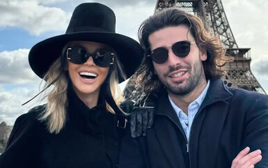 Maja Šuput i Šime Elez posjetili Louvre i Eiffelov toranj