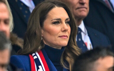 Kate Middleton snimljena na ragbijaškoj utakmici