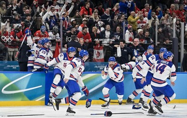 Amerikanci šokiali Kanadu za prvu olimpijsko zlato u hokeju nakon 46 godina