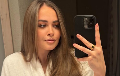 Lana Radeljak otišla na odmor u Bohinj