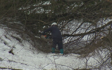 Sanacija nakon nevremena na sjeveru Hrvatske