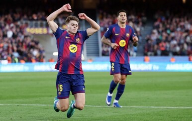 Barcelona razbila Levante i došla na vrh Španjolske