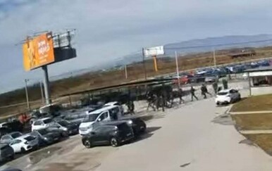 Scene užasa kod Zagreba: Torcida pretukla Armadu u zasjedi, na snimci se vide uznemirujuće scene