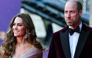 Princ William i Kate Middleton u prvom zajedničkom izlasku nakon uhićenja Andrewa