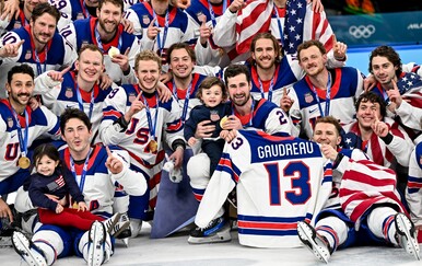 VIDEO Dirljiva posveta američkih hokejaša Johnnyju Gaudreauu rasplakala Milan