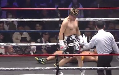 VIDEO Japanac je primao kanonadu udaraca, a onda samo jednim svojim izveo najhladniji nokaut u posljednje vrijeme