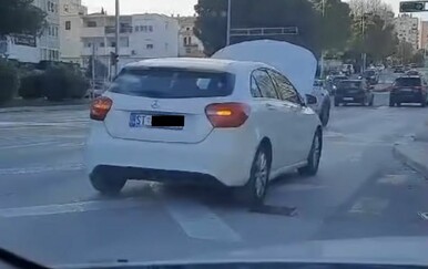 Snimka iz Splita podigla prašinu na društvenim mrežama: "Upalila im se lampa za pecivo"