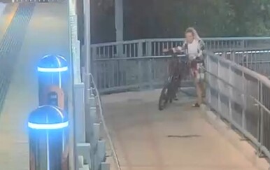 "Lik je ili heroj ili budala": Zmija strašila prolaznike dok se nije pojavio on