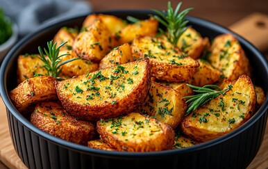 Recept s Divljeg zapada: Savršeni "hrskavi izvana, mekani iznutra" krumpiri s kaubojskim maslacem