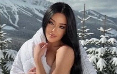 Claudia Rivier golišavim izdanjem usred zimske idile zapalila Instagram