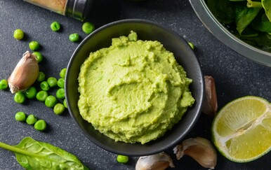 Proljetni humus od graška recept