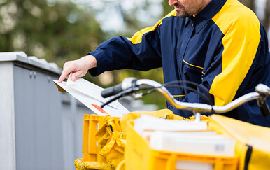 Poštar u Zadru osumnjičen za pronevjeru