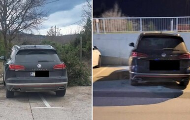 Ovaj vozač dokazano ne zna parkirati! Više puta je ulovljen na djelu