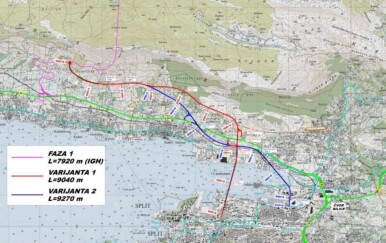 Ocjenjivački sud među 12 ponuđača izabrao projektanta mosta koji će povezati Split i Kaštela