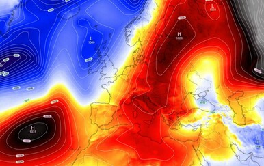 Toplinska kupola širi se nad Europom