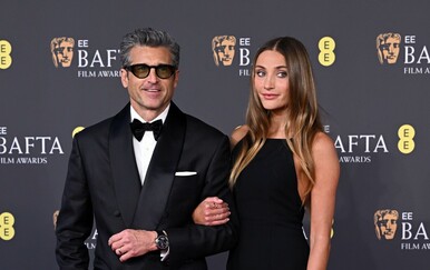 Tko su supruga i kći Patricka Dempseyja? Emotivna večer na BAFTA-i uz dvije najvažnije žene u njegovu životu