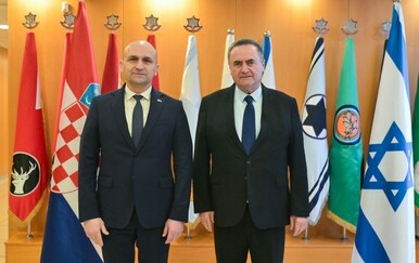 Ministar Anušić: "Izraelskom ministru obrane predstavio sam potencijale hrvatske obrambene industrije"