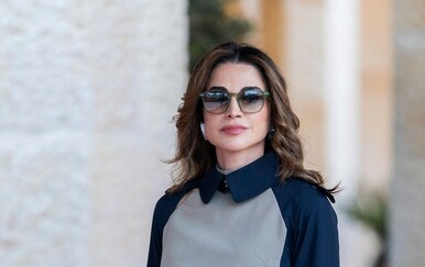 Kraljica Rania u besprijekorno krojenoj dvobojnoj haljini