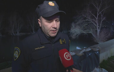 Nesreća na rijeci Uni kod granice s BiH: potraga u teškim uvjetima i dalje traje