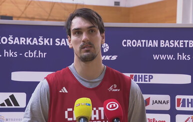 VIDEO Dario Šarić o povratku u reprezentaciju: "Igrati za Hrvatsku je nešto najviše za sve nas"