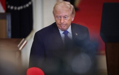 Raste neodobravanje rada američkog predsjednika Donalda Trumpa