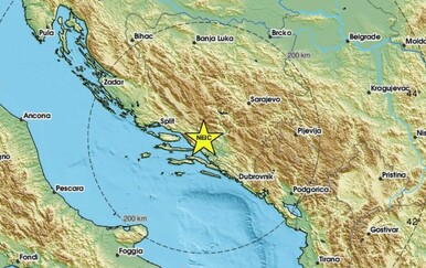 Potres zatresao Hercegovinu