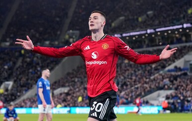 VIDEO Manchester United minimalno slavio kod Evertona: Benjamin Šeško jedini strijelac