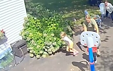 Nepozvani gost prišuljao se obitelji, pogledajte zašto su se svi dali u bijeg