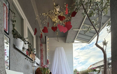 Preslatko uređenje balkona od tri kvadrata stana u Skoplju