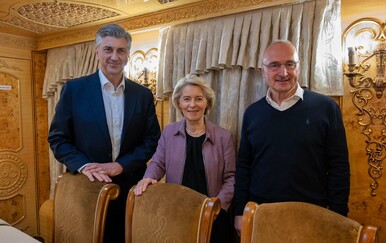 Hrvatski izaslanici s EU čelnicima stigli u Kijev
