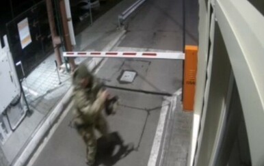 Jedna od prvih fotografija ruske invazije na Ukrajinu