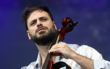 Stjepan Hauser nastupa na Sanremu