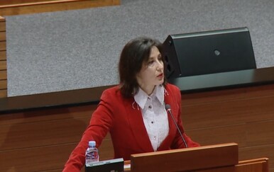 Ovo je govor Dalije Orešković zbog kojeg je u Saboru nastao kaos: "Hrvatska ovog trena ima proustašku vlast"