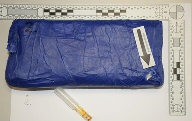 Policija u vozilu dubrovačke obitelji pronašla 2,3 kg amfetamina